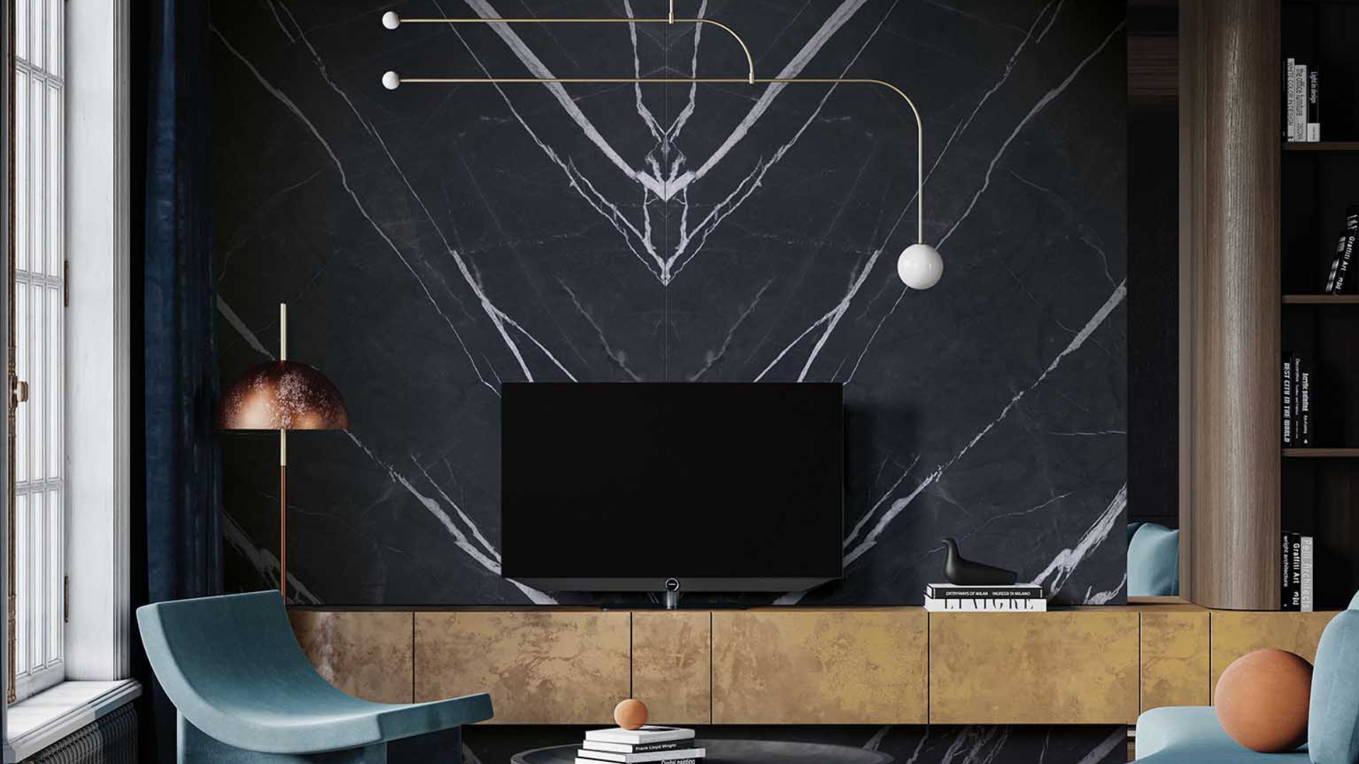 ABK Stone Black Passion 20mm