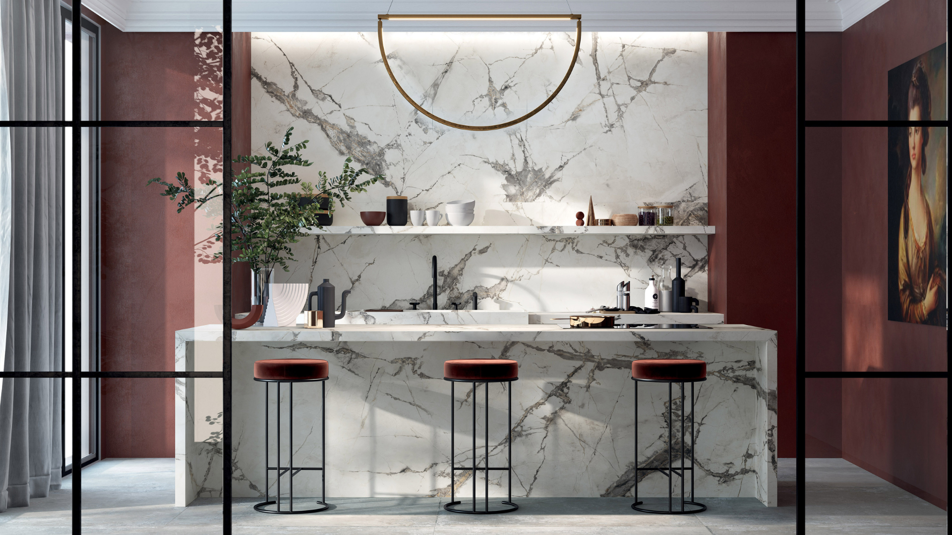 ABK Stone Invisible Pearl 20mm