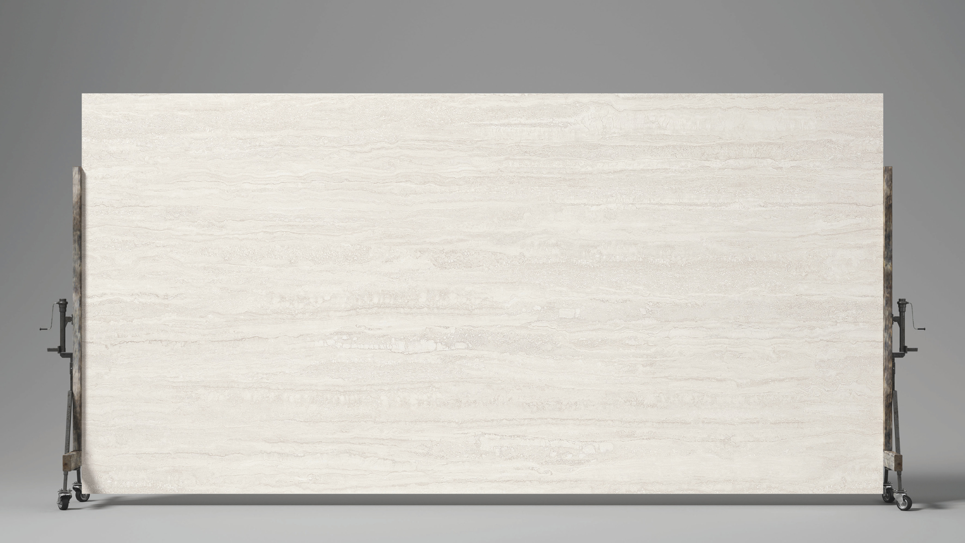 Emilgroup Level Travertino Vein White