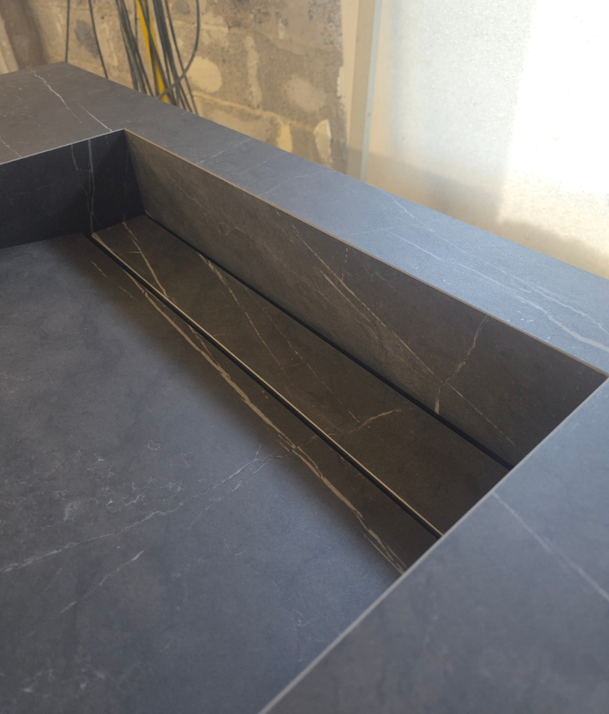 Керамика Sapienstone Pietra Grey