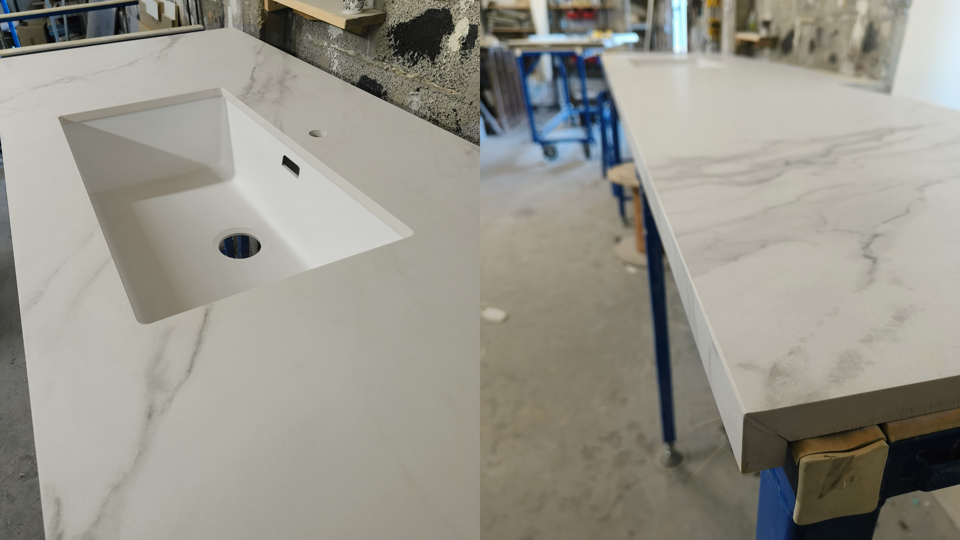 Керамика ABKSTONE Calacatta Grey Soft 20mm