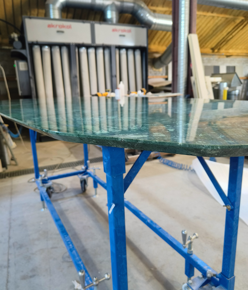 Естествен камък Green India